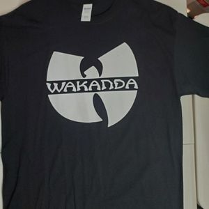 New WakandaT-Shirt unisex  size L wutang